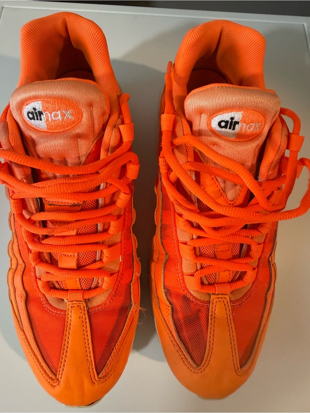 Nike Air Max 95 Just Do It Pack Orange